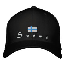 Casquillo de Mitä Kuuluu (de Finlandia) Gorra Bordada