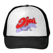 Casquillo de Ojai CA Gorro De Camionero