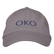 Casquillo de OKO Gorras Bordadas