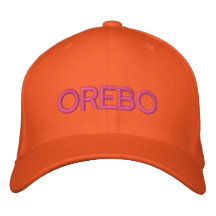 Casquillo de Orebo Gorra De Beisbol