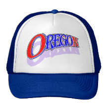 Casquillo de Oregon RWBcaps Gorro De Camionero
