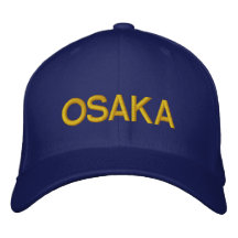 Casquillo de Osaka Gorro Bordado