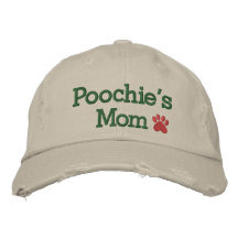 Casquillo de Pawprint por SRF Gorra Bordada