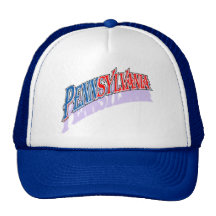Casquillo de Pennsylvania RWBcaps Gorros