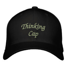 Casquillo de pensamiento gorras de beisbol bordadas
