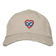 Casquillo de Polyamory Gorra De Béisbol