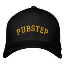 CASQUILLO DE PUBSTEP GORRA DE BÉISBOL BORDADA
