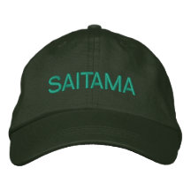 Casquillo de Saitama Gorro Bordado