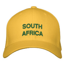 Casquillo de SURÁFRICA para los africanos del sur Gorra De Beisbol