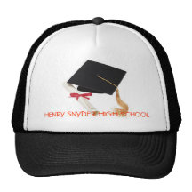 CASQUILLO DE TRUEQUE DE LA GRADUACIÓN DE SNYDER GORRO
