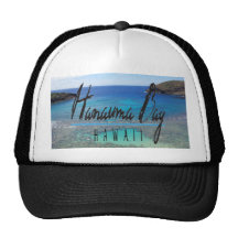 Casquillo de Tuckers de la bahía de Hawaii Hanauma Gorra