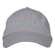 Casquillo de Uppsala Gorro Bordado