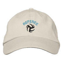 Casquillo del árbitro del voleibol - referencia az gorra bordada