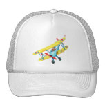 Casquillo del avión de los niños gorras de camionero