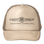 Casquillo del camionero de Kitty Hawk del bordón Gorra