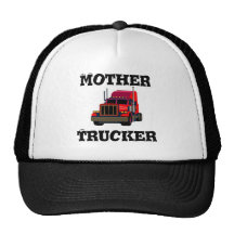 Casquillo del camionero de la madre gorro
