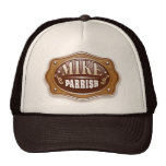 Casquillo del camionero de Mike Parrish Gorros