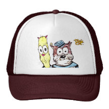 Casquillo del camionero de ThugCat Gorras