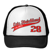 Casquillo del camionero del béisbol de Eric Strick Gorra