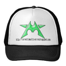 "Casquillo del camionero del logotipo de Multivers Gorras De Camionero