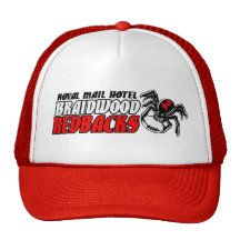 Casquillo del camionero del Redback Gorras De Camionero