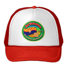 Casquillo del círculo de Arizona Gorros