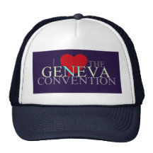 Casquillo del convenio de Ginebra Gorras