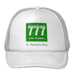 Casquillo del día de Las Vegas 777 St Patrick Gorro