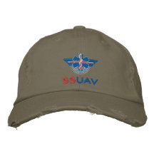 Casquillo del equipo de SSUAV Gorra De Beisbol Bordada