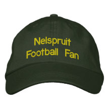 Casquillo del fanático del fútbol de Nelspruit par Gorra De Beisbol Bordada