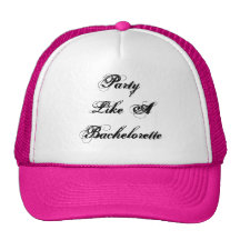Casquillo del fiesta de Bachelorette Gorros Bordados