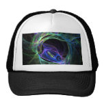 Casquillo del fractal de la energía gorros bordados
