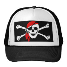 Casquillo del gorra del pirata… er