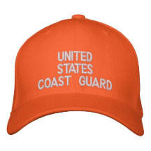 CASQUILLO DEL GUARDACOSTAS DE ESTADOS UNIDOS GORRA DE BÉISBOL BORDADA