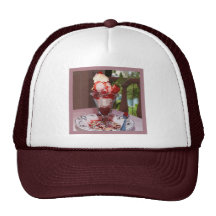 Casquillo del helado de la celebración gorra
