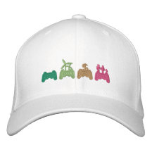 Casquillo del icono de G4C Gorra De Béisbol
