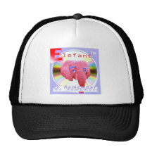 Casquillo del logotipo de Elefant Gorras
