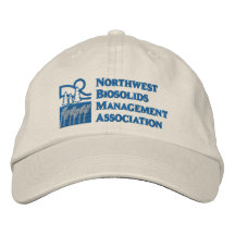 Casquillo del nanovatio Biosolids Gorra Bordada