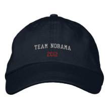 Casquillo del nObama del equipo Gorra De Beisbol Bordada