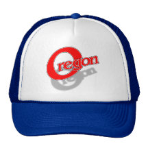 Casquillo del openbangle de Oregon Gorros Bordados