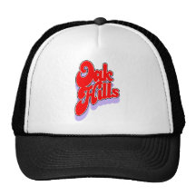 Casquillo del openswoop de las colinas del roble gorras