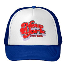 Casquillo del openswoop de Nueva York NY Gorras
