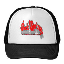 Casquillo del openswoop de Rock Springs WY Gorras