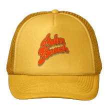 Casquillo del openswoop del Palm Beach Gorras