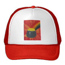 Casquillo del oro de O del pote Gorro De Camionero