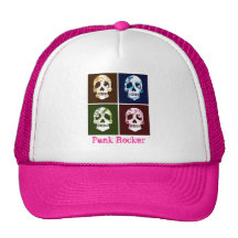 Casquillo del patín del eje de balancín punky gorra