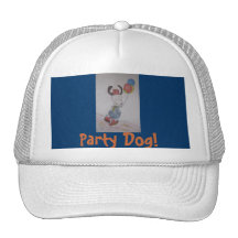 Casquillo del perro del fiesta gorros  
