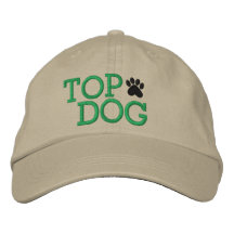 Casquillo del perro superior por SRF Gorra De Béisbol