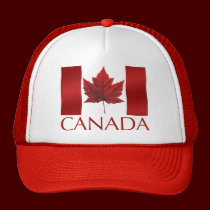 Casquillo del recuerdo de Canadá del gorra del cam gorras