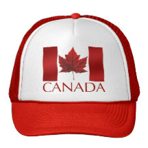 Casquillo del recuerdo de Canadá del gorra del cam